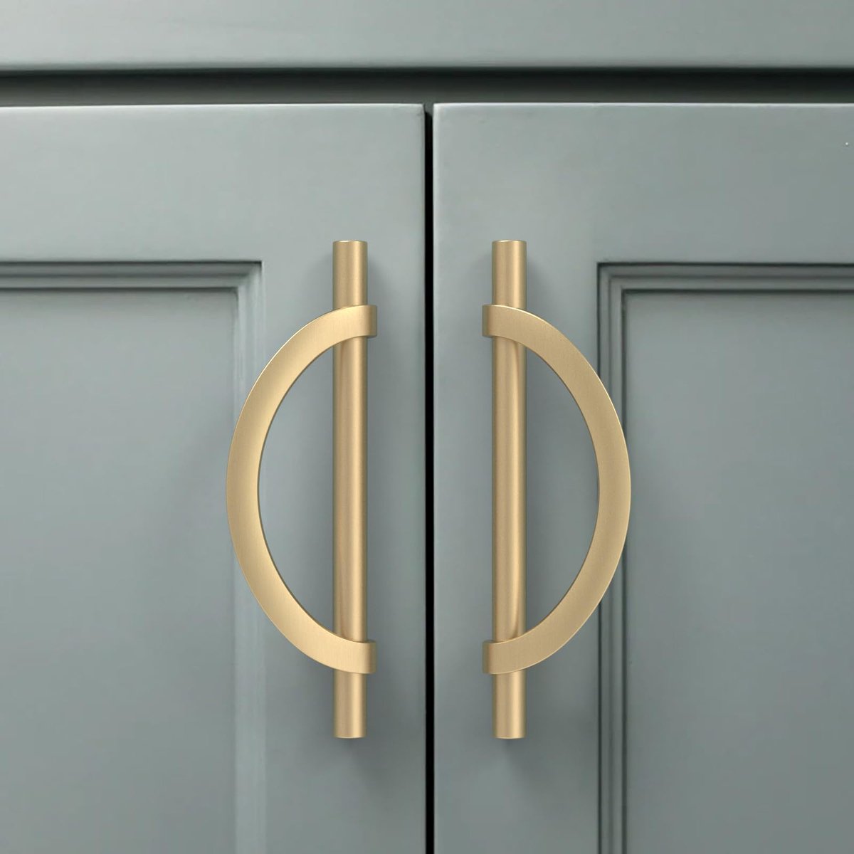 My Ninki ® Stijlvolle Goudkleurige Meubelgrepen van Zinklegering voor Diverse Toepassingen in Huis en Kantoor