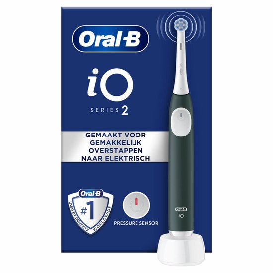 Oral-B iO2 - Elektrische tandenborstel - Clean & Care - Groen