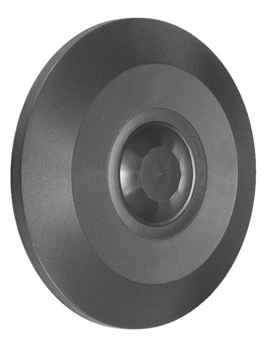 V-TAC VT-8027-FB PIR-plafondbewegingssensoren - (MAX: 1000W LED) - IP20 - Zwart