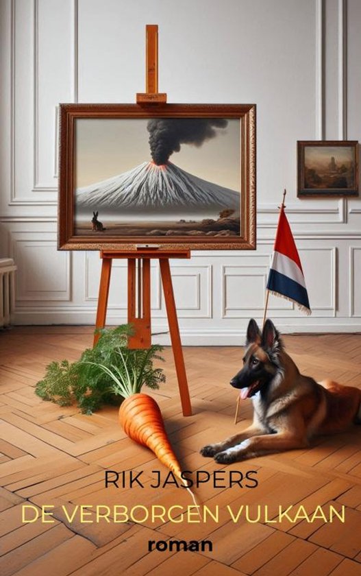 de verborgen vulkaan - cover
