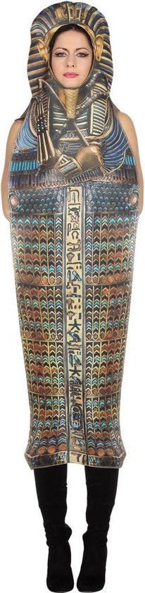 Costume d'Egypte | Costume de Toutankhamon Sarcophage Pharaon | Taille  unique |... | bol.com