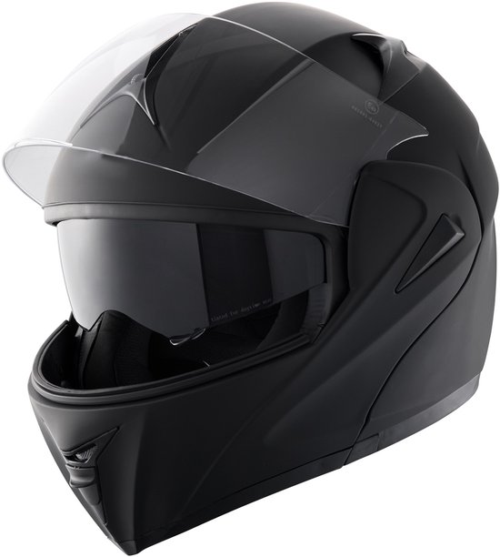34,5 X 27,9 X 25,5 cm Motorhelm, Ongemaskeerd, 3/4 Gezichts-Smart ABS-Helm, Bluetooth-Communicatie en Verwisselbare Lens, voor Tieners en Volwassenen