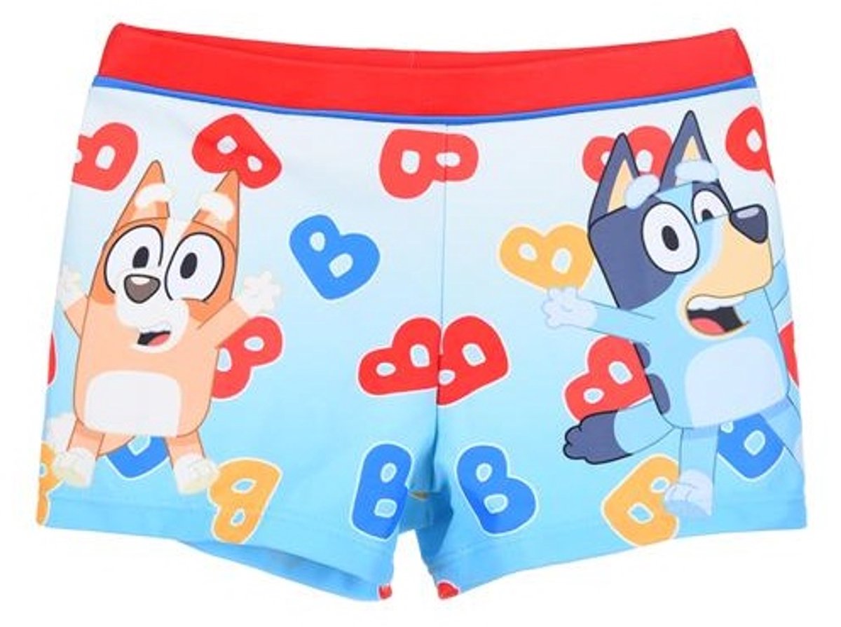 Bluey Zwembroek Maat 104