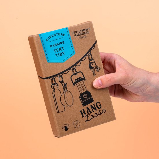 Gentlemans Hardware Hangende Tent Organiser van Gentlemen's Hardware — afbeelding 3