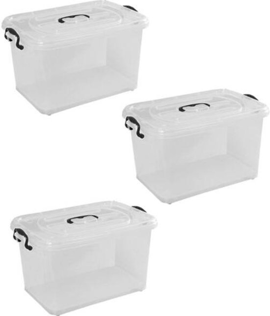 BRASQ Opbergbox 28 Litres - SB28 - Set de 3