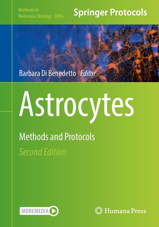 Springer Protocols - Astrocytes - cover
