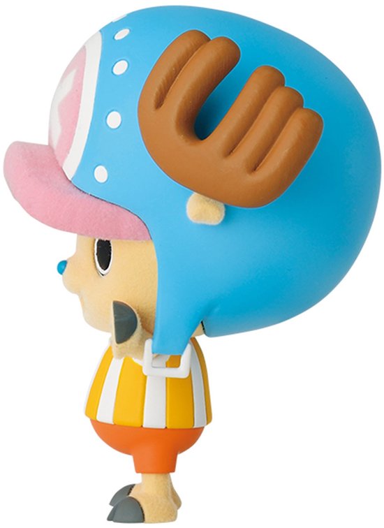 One Piece - Fluffy Puffy - Chopper & Bepo - Tony Tony Chopper - Statue 6cm