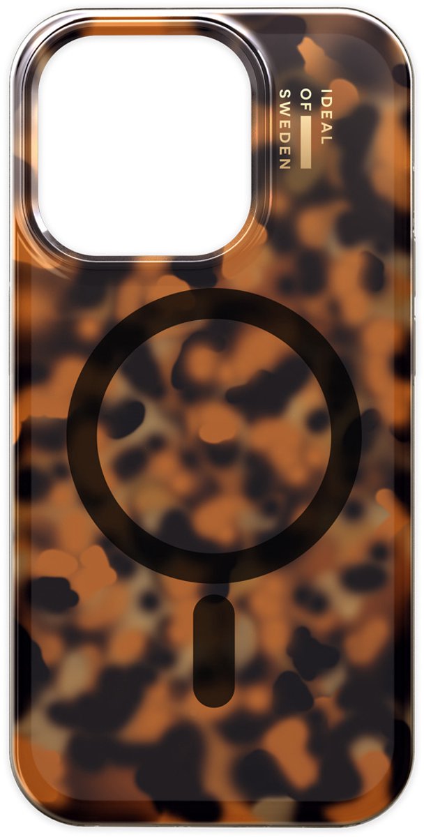 iDeal of Sweden Clear Case geschikt voor MagSafe geschikt voor iPhone 15 Pro - Tortoise