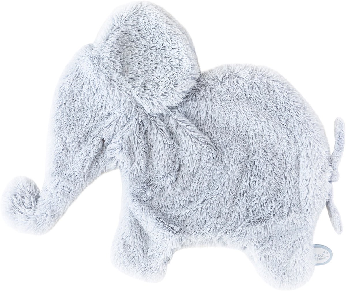 Dimpel Oscar Doudou Knuffeldoek Blauw
