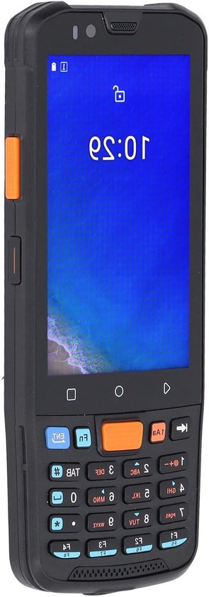 Android 11 Barcodescanner - 4G WiFi - 4.0 Inch Touchscreen - 3GB/32GB - IP66 - Handheld Dataterminal Voor Magazijn & Inventaris