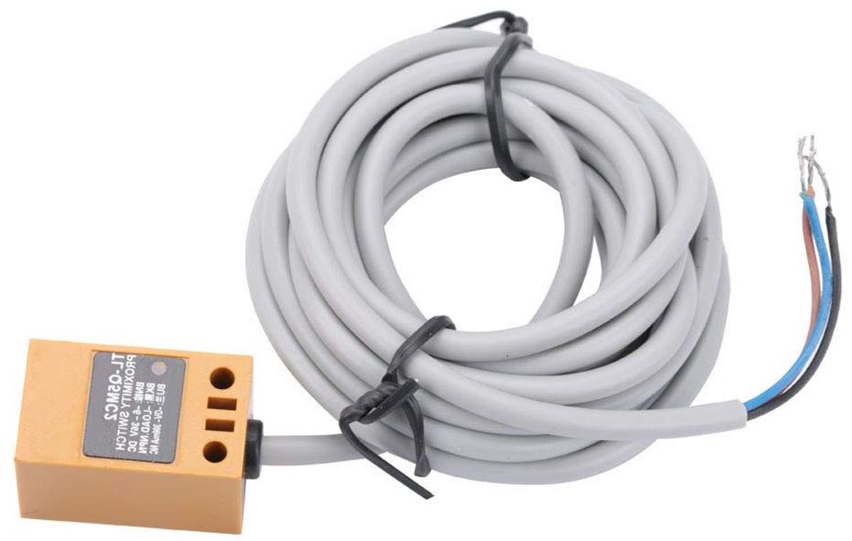 Naderingsschakelaar Sensor TL-Q5MC2 NPN 3 Draad Detectieafstand 5 mm