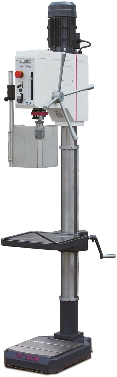Optimum DH28GS Kolomboormachine 400v 1.5kw - tandwielaandrijving