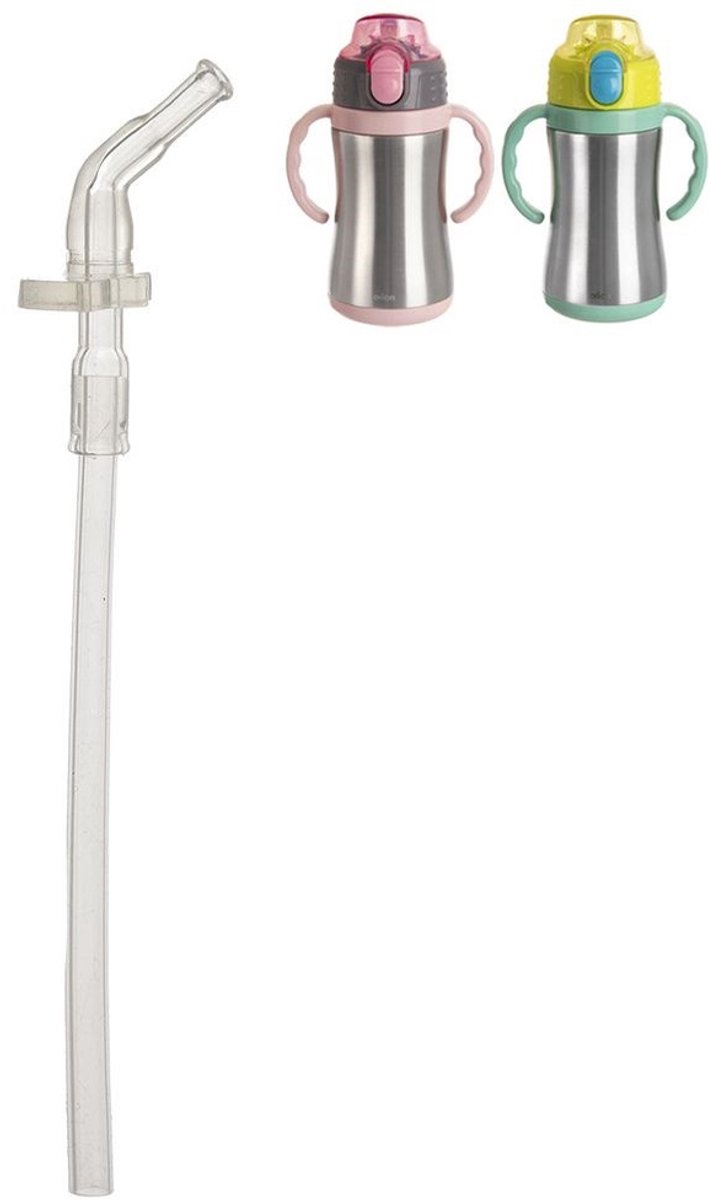 Rietje Silicone Reserve - Rietjesfles - Thermos