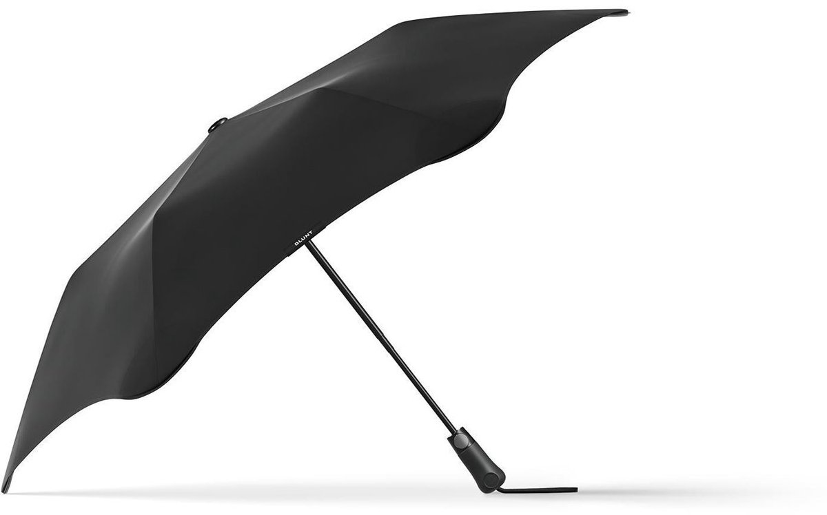 Zwarte stormparaplu Blunt XS Metro