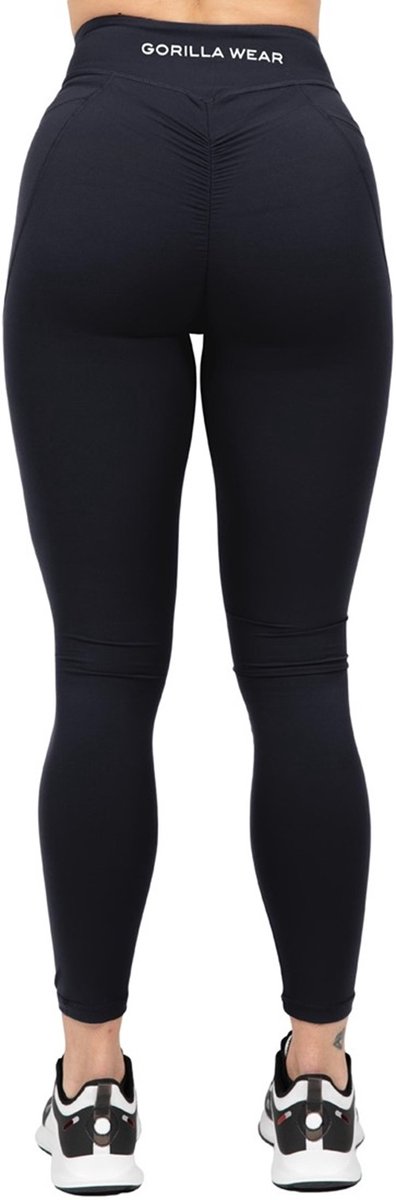 Gorilla Wear Willow Leggings - Zwart - S van Gorilla Wear — afbeelding 3