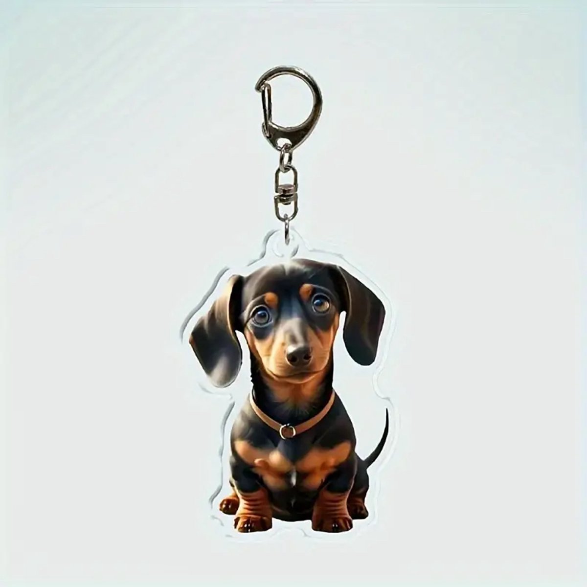 @ Lu’s Today® – Basic Gift Essentials – Sleutelhanger - Teckel