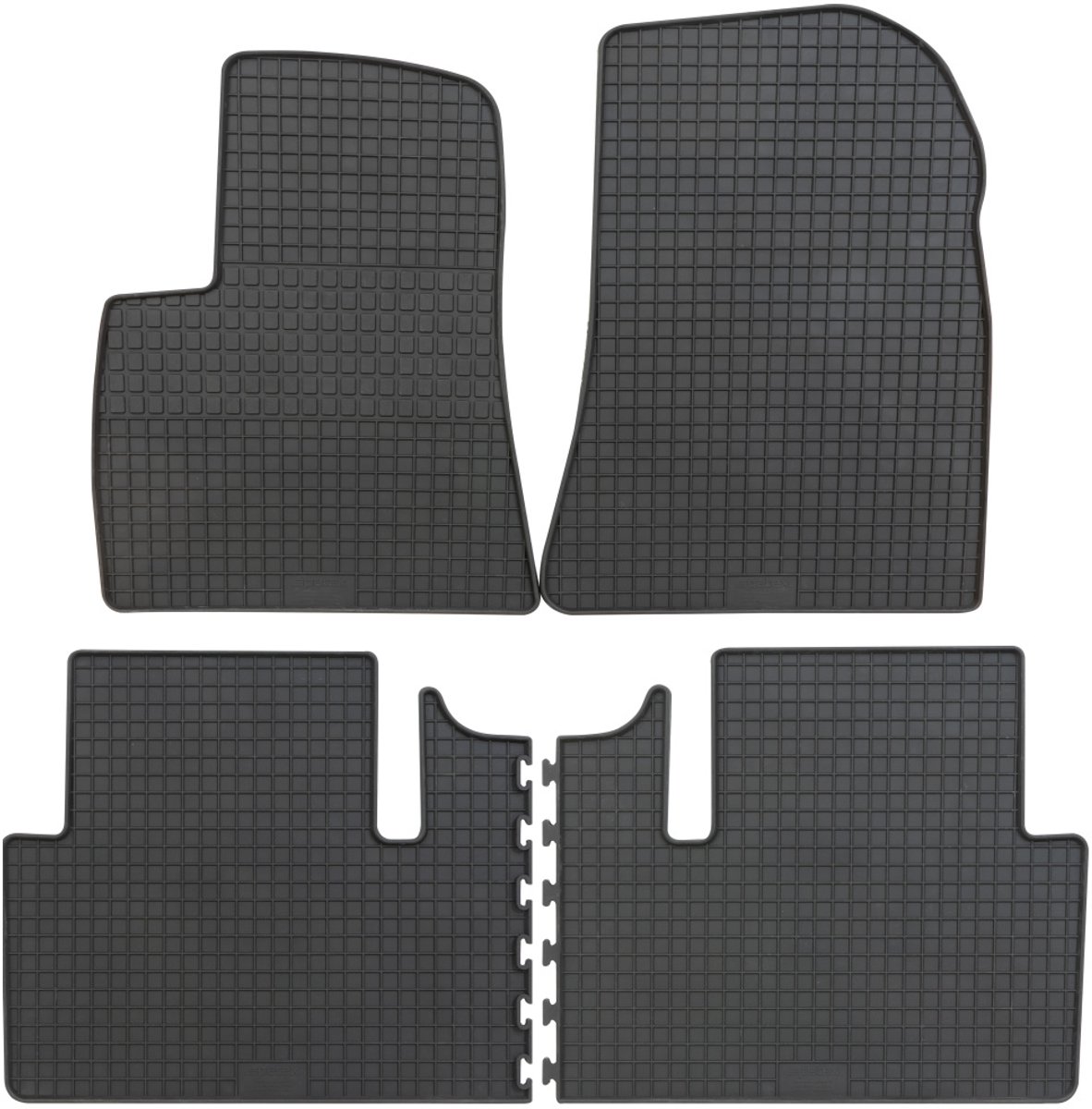Rubbermatten Tesla Model 3 2017-heden (complete set) - Petex