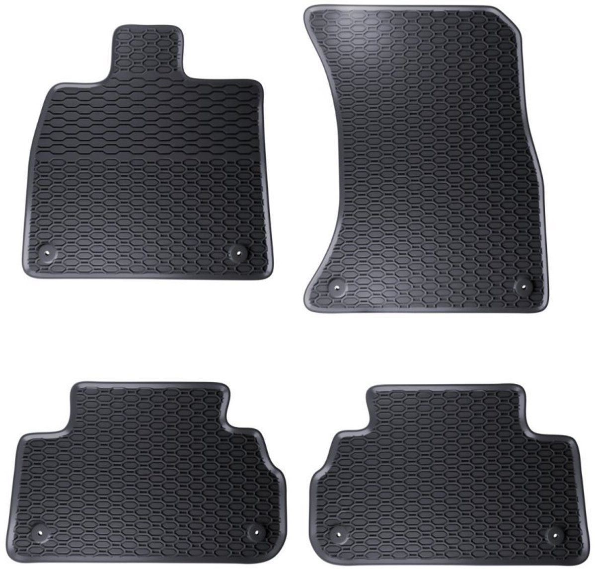 Rubbermatten Audi Q5 II 2017-2024 - Geyer
