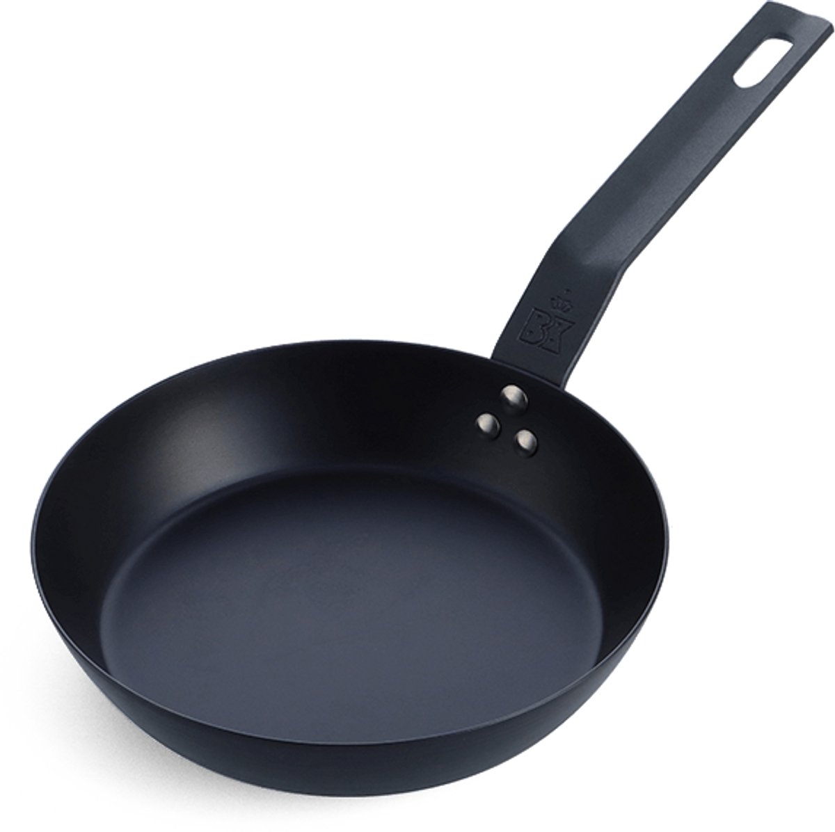 BK Solid Steel Koekenpan -  20 cm