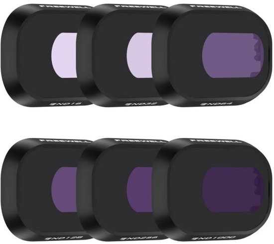5 Verschillende Filtersets voor de DJI Mini 4 Pro