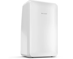 Sharp UD-T10AE-W luchtontvochtiger – Ontvochtigt tot 10L per dag – NIEUW OP BOL.COM – Voor ruimtes tot 40 m² – Japanse kwaliteit voor woonkamer, slaapkamer, hobbykamer, werkruimte of kelder – Energiezuinig – Zeer stil