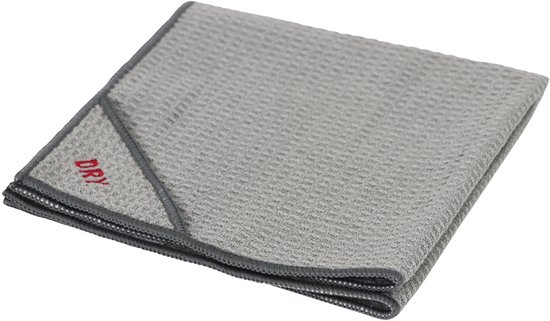 Valma Microvezel Droogdoek – Super absorberend – Droogt krasvrij & pluisvrij - Veilig voor lak en glas – Voor ieder oppervlak - Afmeting 40x40cm