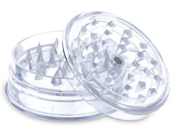 Grinder - Kruidenmolen - Crusher - Yannies Grinders - Transparant - Vermaler voor specerijen -