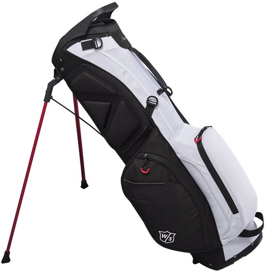 Wilson Exo Lite DynaPWR Standbag 2025 - Zwart Rood Wit van Merkloos — afbeelding 2