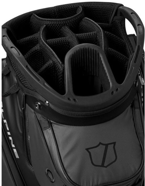 Wilson Alpine Cartbag 2025 - Zwart Grijs van Merkloos — afbeelding 2