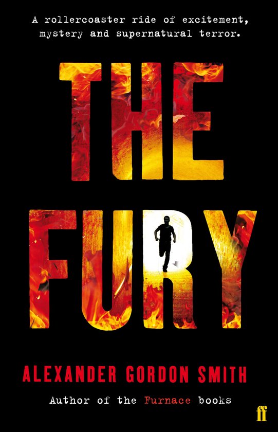 The Fury - cover
