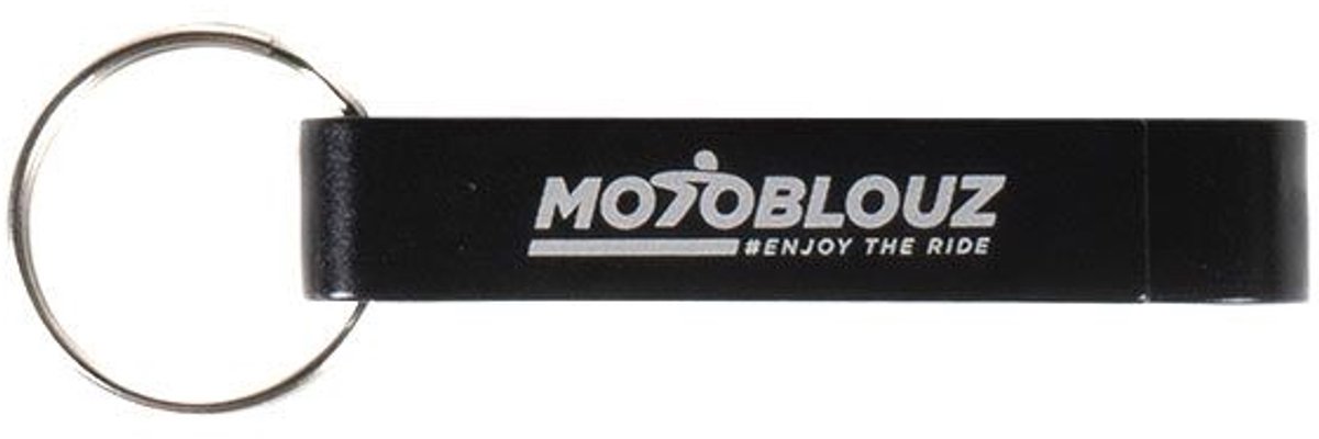 Sleutelhanger MOTOBLOUZ FLESOPENER van MOTOBLOUZ