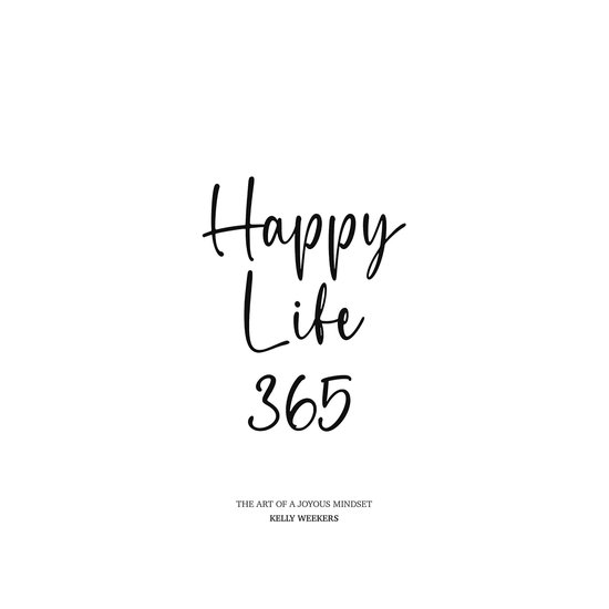 Happy Life 365 - cover