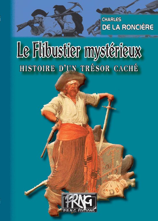 Le Flibustier mystérieux - cover