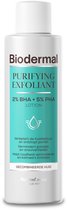 Biodermal Purifying Exfoliant - een milde, effectieve exfoliërende lotion die de huid zuivert zonder te beschadigen - Parfumvrij - 150 ml