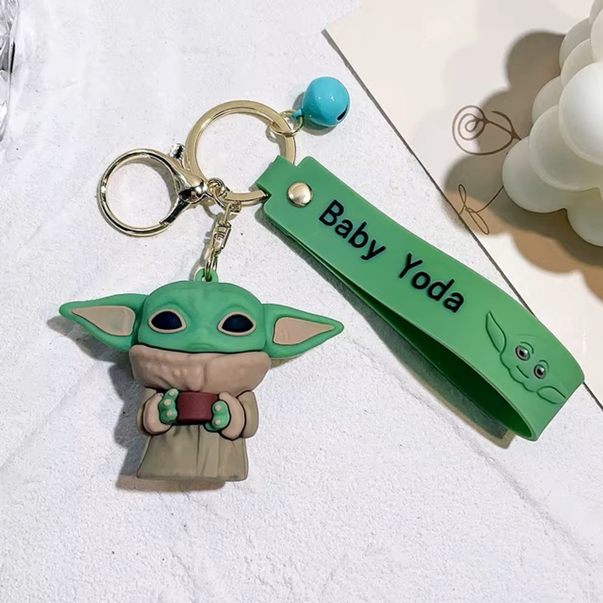 Happy Trendz® Key Chains Series – Sleutelhanger Set (2 Stuks) | Premium Quality | Must-Have Accessoire