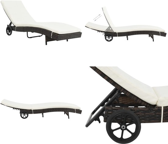 Oasiq Skagen design ligstoel teak weerbestendig grijs