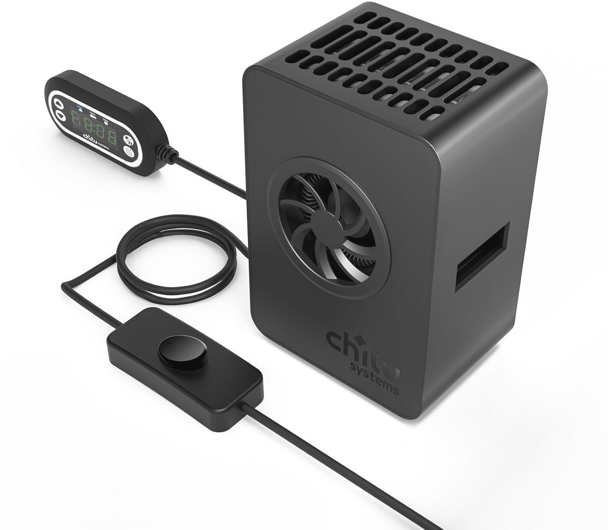 Verbeterde 3D-printer mini verwarming met veelzijdige temperatuurregeling en stille werking