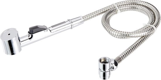 RVS Magnetische wandhouder set incl. infotassen - Zwart - Visual
