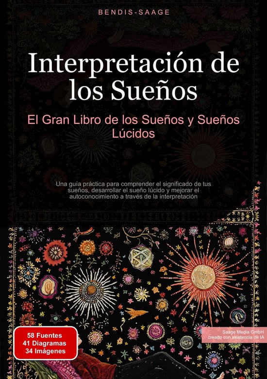 Interpretación de los Sueños: El Gran Libro de los Sueños ... - cover