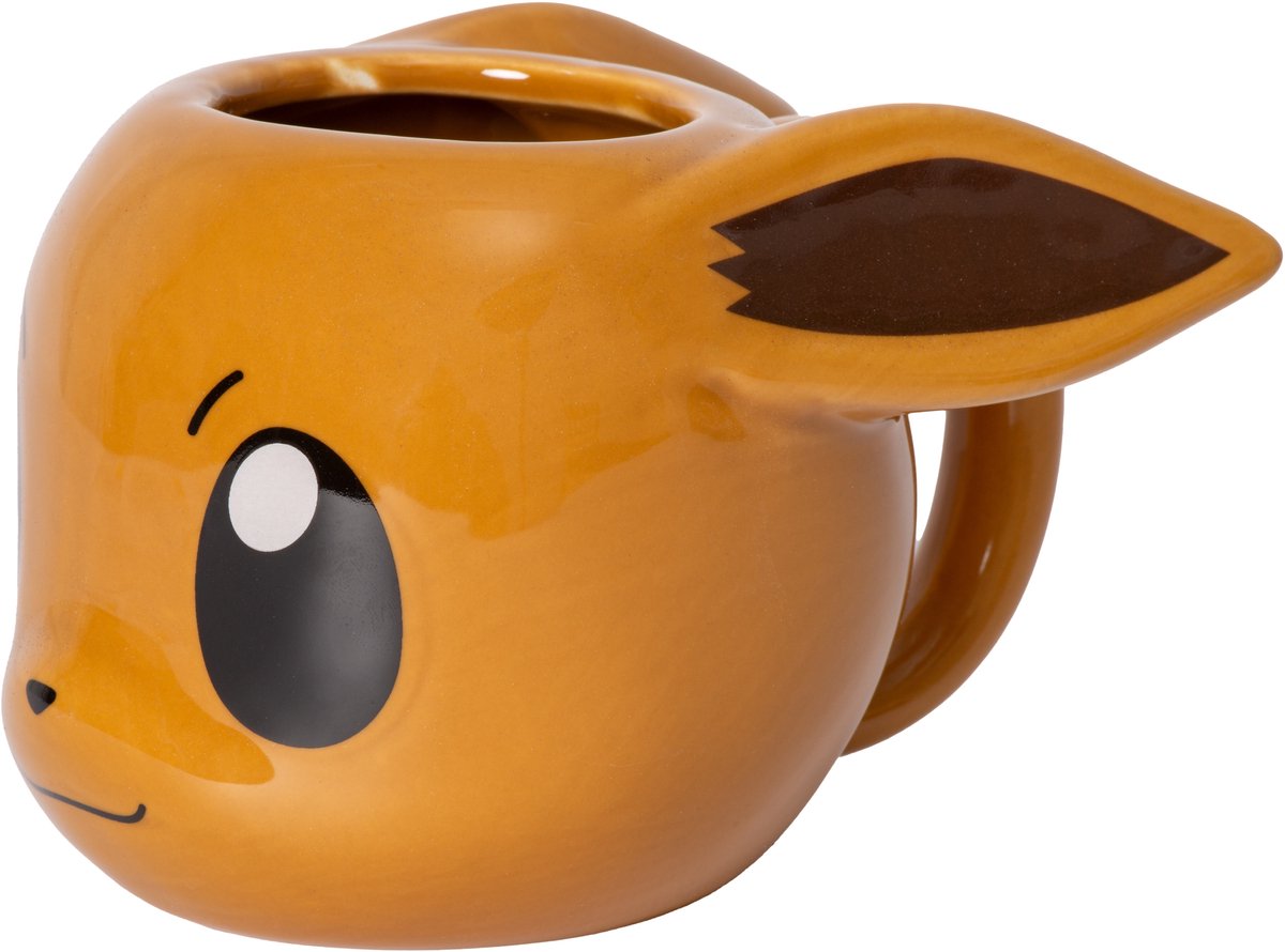 Pokémon Evee 3D Mok 500ml