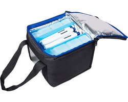 iCool MediCube Medicijn Koeltas XXL - 36 Uur (2-8°C) - 20 Injectiepennen - Medicijnen Koelbox voor Vliegtuig en Lange Reizen - MediCooler