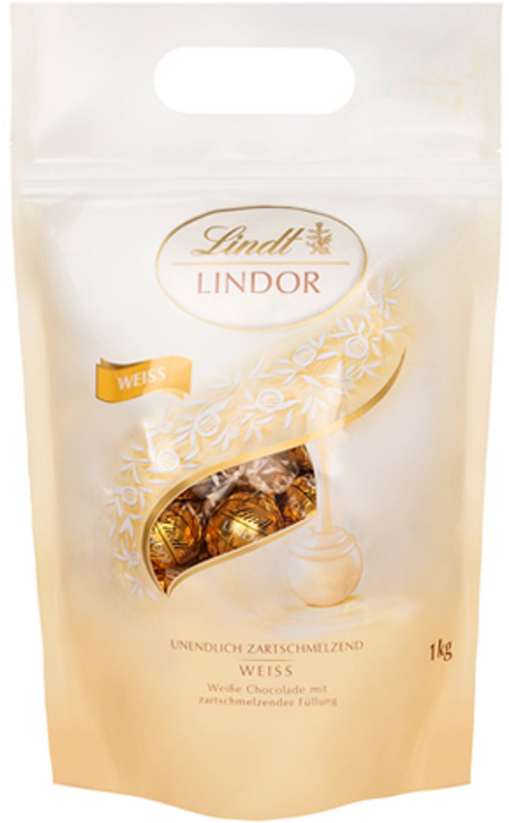 Lindt | Lindor Ballen Wit | 1 kg