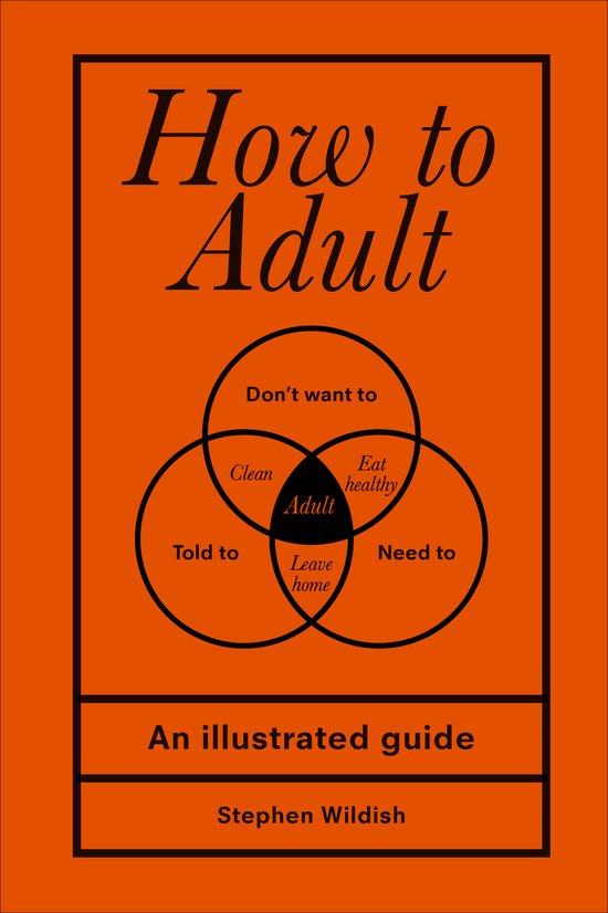 How to Adult - cover