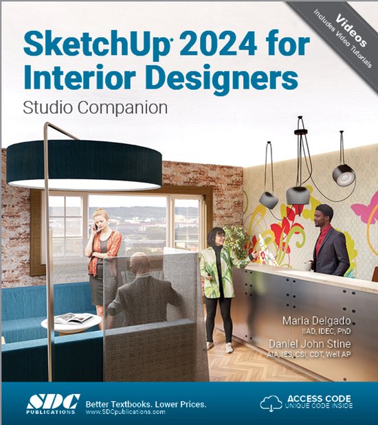 SketchUp 2024 for Interior Designers - cover