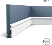 Plint Flexibel Orac Axxent SX137F