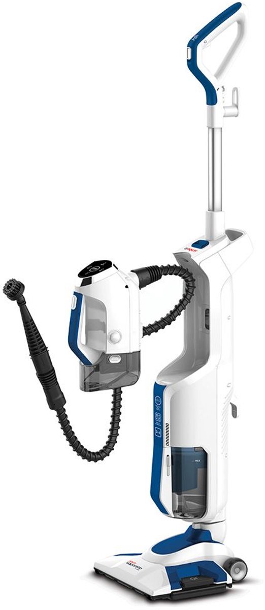 Polti Vaporetto 3 Clean Zakloos 0,5 l 1700 W Blauw, Wit