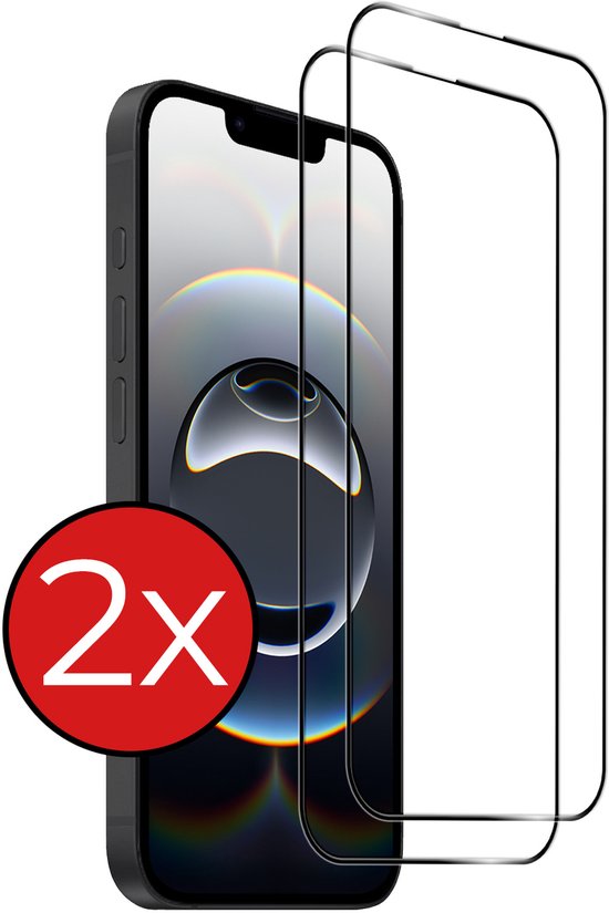 Protecteur d'écran adapté à iPhone 16e Protecteur d'écran en Tempered Glass trempé durci Couverture complète - Protecteur d'écran adapté à iPhone 16e Protecteur d'écran Couverture d'écran - 2 PACK