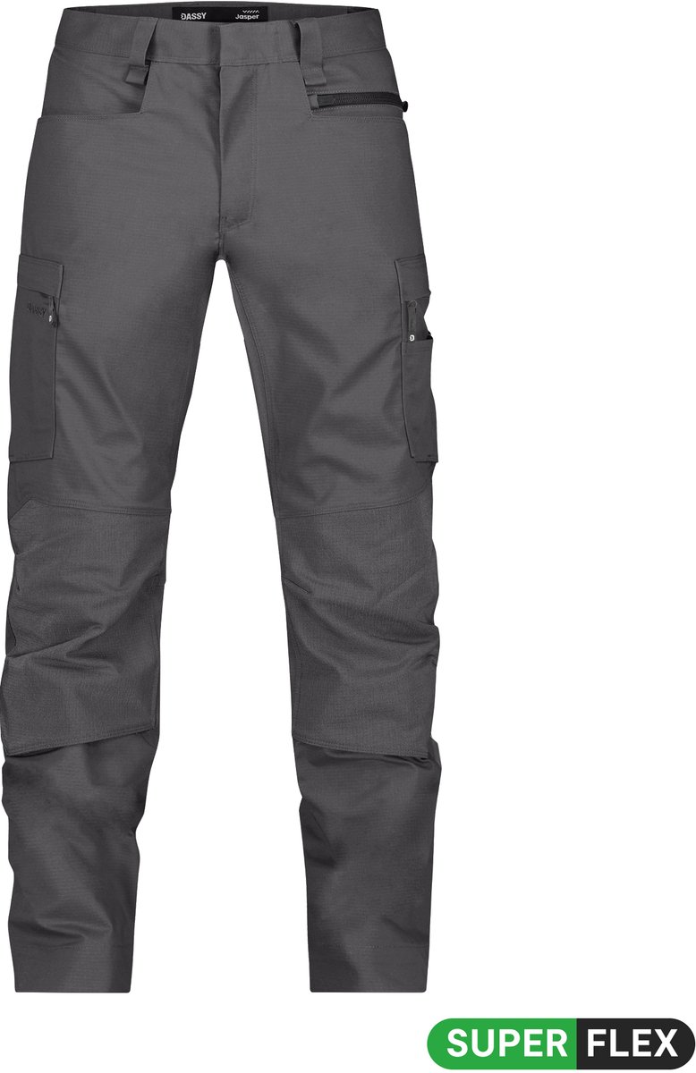 Werkbroek met kniezakken