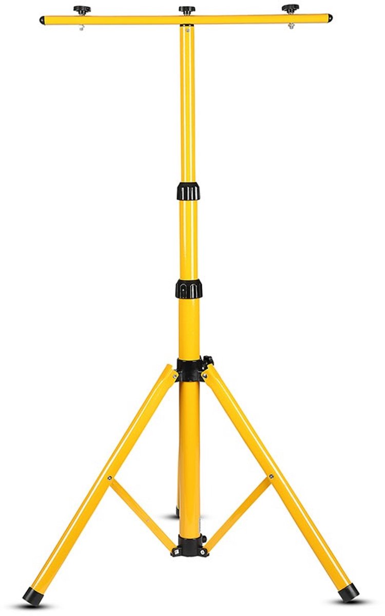 V-TAC VT-41150Y LED Schijnwerper - Statiefbeugel - IP65 Waterdicht - Geel