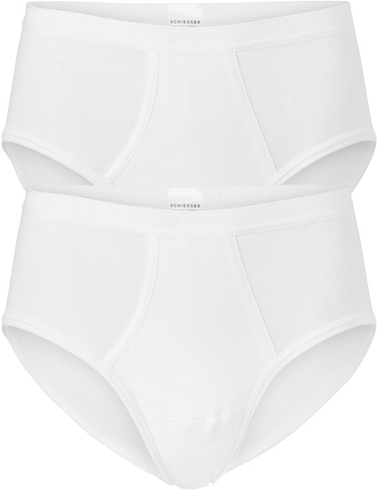 Schiesser Hommes 2Pack Slip-XL (7) - XL (7)